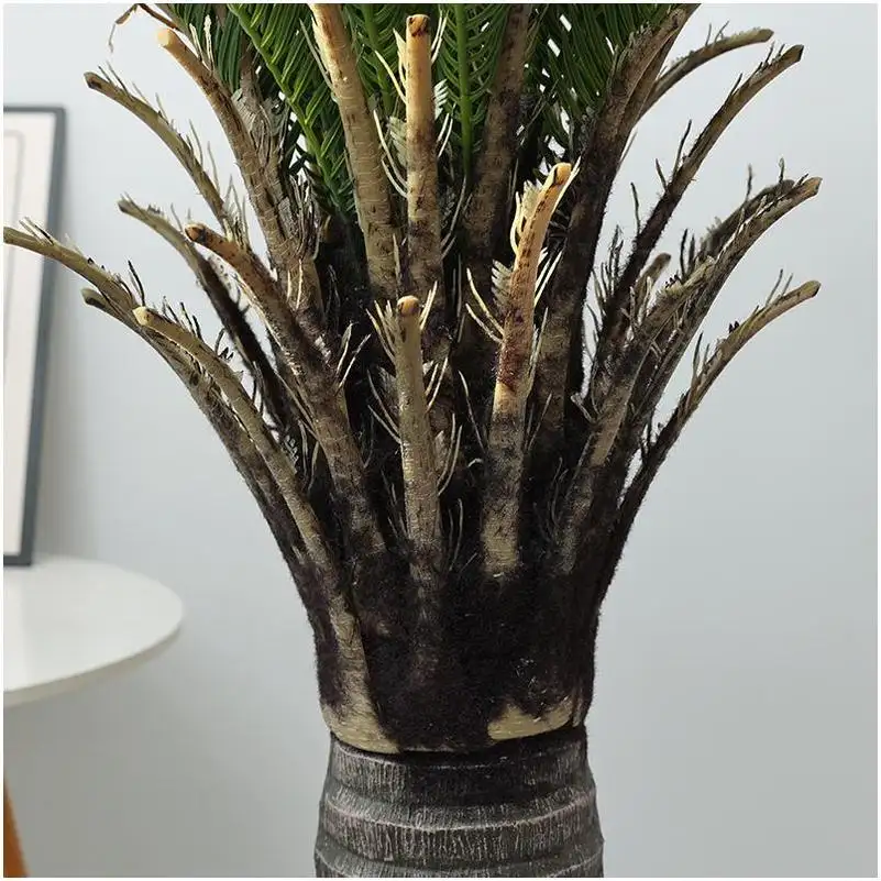 Árvore artificial falsa para decoração de jardim, árvore de bonsai pequena para decoração de casa, raiz artificial para aquário