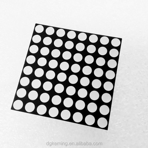 Фабрика HOUKEM, 1,9 дюймов, 8x8 точечный матричный светодиодный матричный дисплей 47,8x47,8 мм для приветственного дисплея - Product Image 3