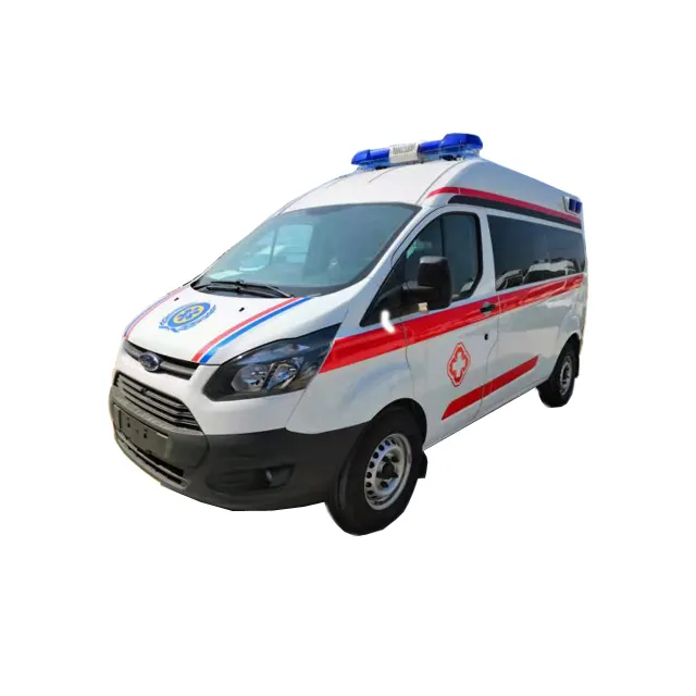 Satılık JMC hastane acil tıbbi servis ambulans aracı