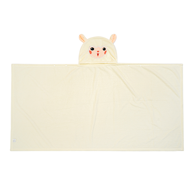 Agneau bébé beige clair