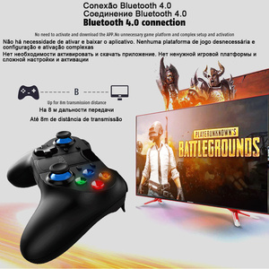 Joystick di controllo per Android Smart TV Box PC Phone BT Gamepad Pu bg Controller Trigger Mobile Joypad VR Console di gioco Pad - Product Image 6