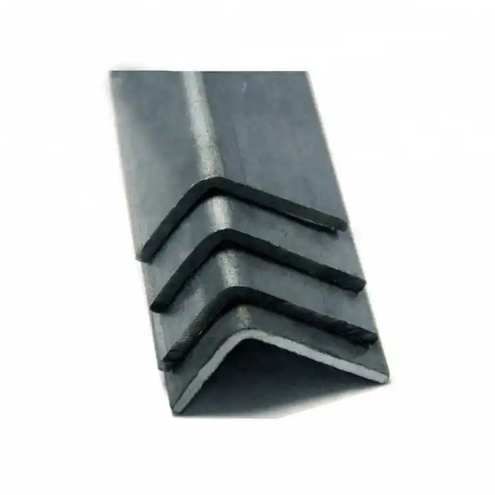 High Quality Structural Black Hot Rolled Iron Steel Angle Bar