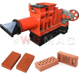 Fabricación de ladrillos Máquina semiautomática Máquina de fabricación de ladrillos de arcilla Fabricante de ladrillos de barro completamente automático rojo - Product Image 2