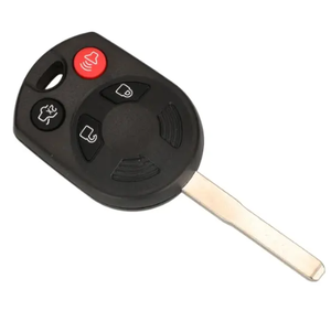 ปลอกกุญแจรถมีรีโมท4ปุ่มสำหรับ Ford - Product Image 2