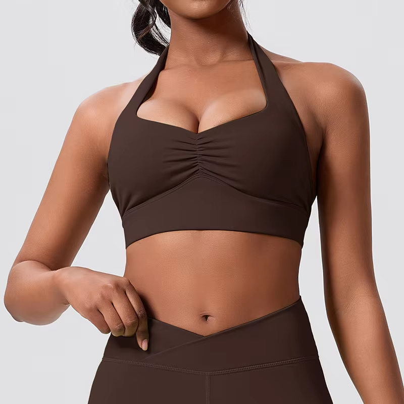 Soutien-gorge marron