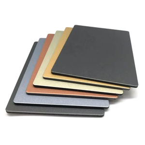Prezzo competitivo del settore rivestimento in granito rivestimento ACP ACM foglio 4x0,35mm rivestimento in pietra pannello in alluminio composito - Product Image 3