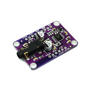 UDA1334A DAC-Modul I2S DAC Audio-Stereo-Decoder-Modul platine Für Arduino 3.3V - 5V