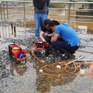 Instrumento de geofófono de 3 componentes para pruebas de la integralidad de la pila PS - Product Image 3