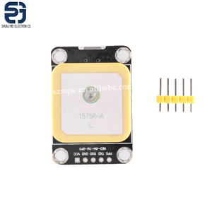 SZSSJW NEO-6M modulo GPS 3.3V-5V NEO6MV2 con controllo di volo EEPROM MWC APM2.5 grande Antenna per 51 Arduino STM32 - Product Image 4