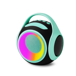 Bluetoothスピーカー用RGBカラオケマイク付きパーティーボックススピーカーオーディオプレーヤー用音楽サポートメモリC - Product Image 3