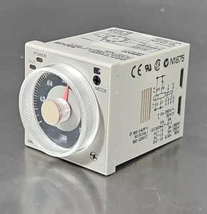 Nuovo Timer a doppio voltaggio originale serie H3CR H3CR-A8S 100-240V - Product Image 5