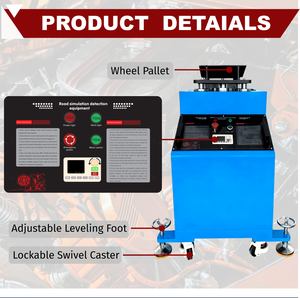 Schucars เครื่องตรวจจับเสียงรถยนต์ระบบกันสะเทือนของแชสซี, เครื่องทดสอบการเขย่ารถยนต์การบำรุงรักษาซ่อมแซมซ่อมแซม - Product Image 4