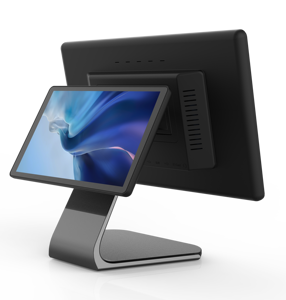 Умный Настольный Windows/Android двойной или одиночный терминал POS с BT/WIFI для розничной торговли или ресторана - Product Image 1