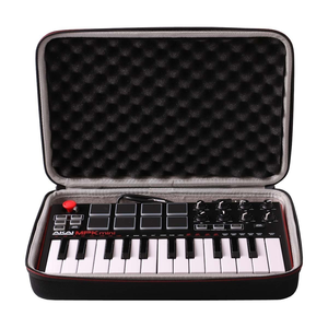 Multi-Device Organizer Case <strong>Controller</strong> Eva Case Compatible With Akai Professional <strong>Midi</strong> <strong>Keyboard</strong> <strong>Controller</strong> Travel Carrying Case - Product Image 3