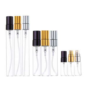 Bán Buôn 1-10 Ml Rỗng Mini Nhỏ Borosilicate Mẫu Nước Hoa <span class=keywords><strong>Atomizer</strong></span> Thủy Tinh Trong Suốt Phun Bơm Chai - Product Image 1