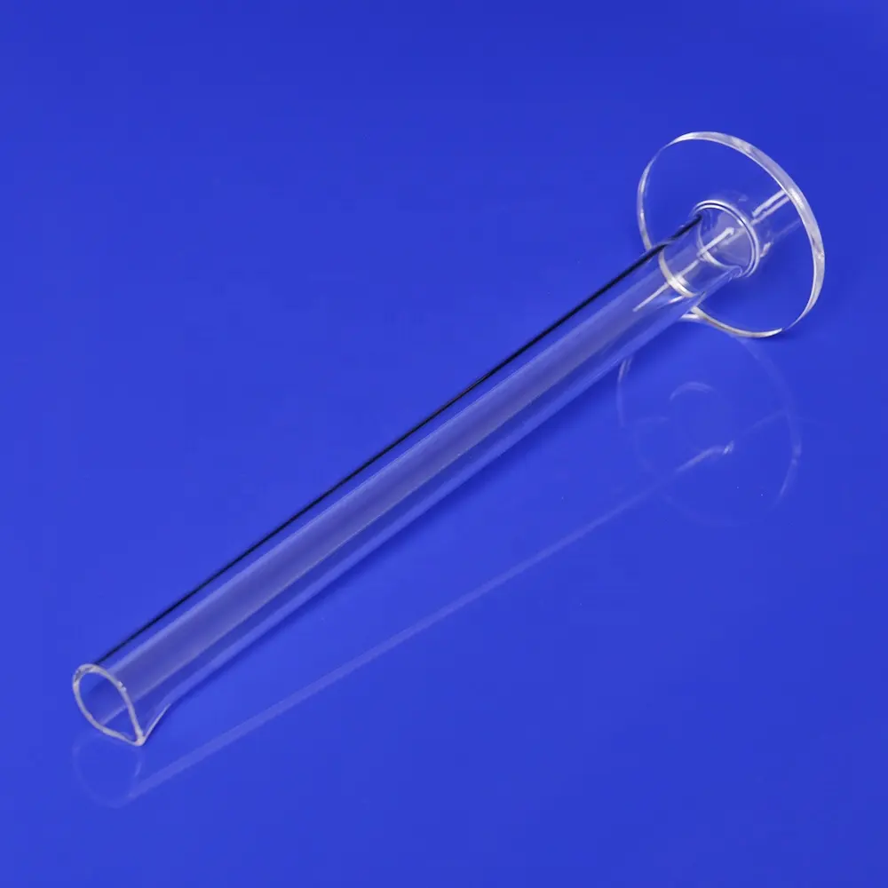 Quartz Glass Graduated Measuring Cylinder for Laboratory