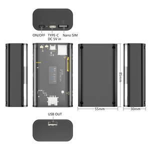 TIANJIE <strong>Gsm</strong> <strong>Modem</strong> 4g Chip Router Power Bank Wifi Router 4g Sim Card France High Capacity 3G/4G Routers Lte Wi-fi <strong>Modems</strong> Any Slot - Product Image 2