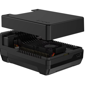 OEM Argon NEO 5 M.2 NVME PCIE Gehäuse für Raspberry Pi 5 mit M.2 NVME Erweiterungs karte Original
