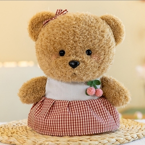 High Quality Kwaii Lovebear New Design <strong>Little</strong> Teddy Bear Doll for Girls Birthday Gift and Valentine's Gift