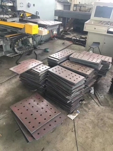 De alta velocidad de la placa del CNC de la máquina de perforación con estampado modelo de función BNC100