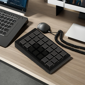 2025 программируемая клавиатура с 28 клавишами, серия Cherry MX, 10 миллионов нажатий - Product Image 2