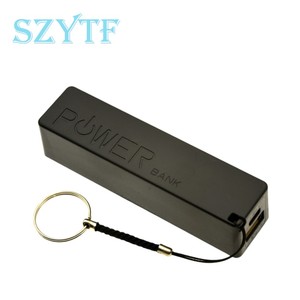 USB taşınabilir güç kaynağı kılıfı kiti 18650 pil şarj cihazı DIY kutusu kabuk kiti Arduino için siyah
