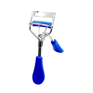 Bigodino per ciglia produttore personalizzato nero largo migliore bigodino per ciglia pettine in plastica viola Sicone con spazzola a pettine - Product Image 3