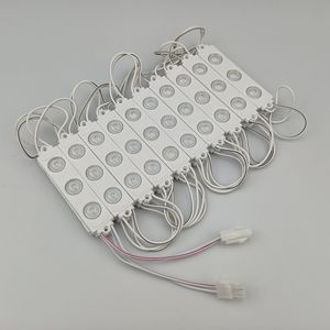 220V enjeksiyon 9820MM SMD 2835 3 lens 1.8W IP65 LED mektup kutusu led ışık modülü ışık - Product Image 6