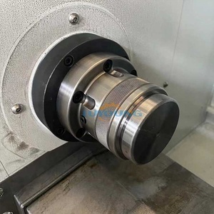 Torno paralelo CK0660 Máquina de torno CNC para corte de roscas de precisión - Product Image 6
