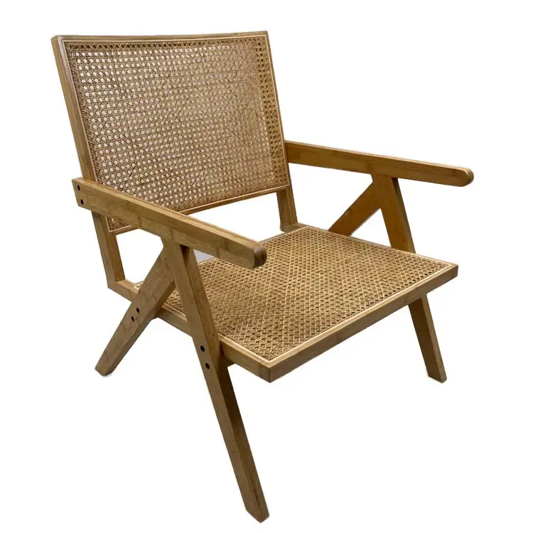 JSY Customized lounge chair fauteuil poltronas occasional chairs sessel sedia stuhl bamboo chair for dining room