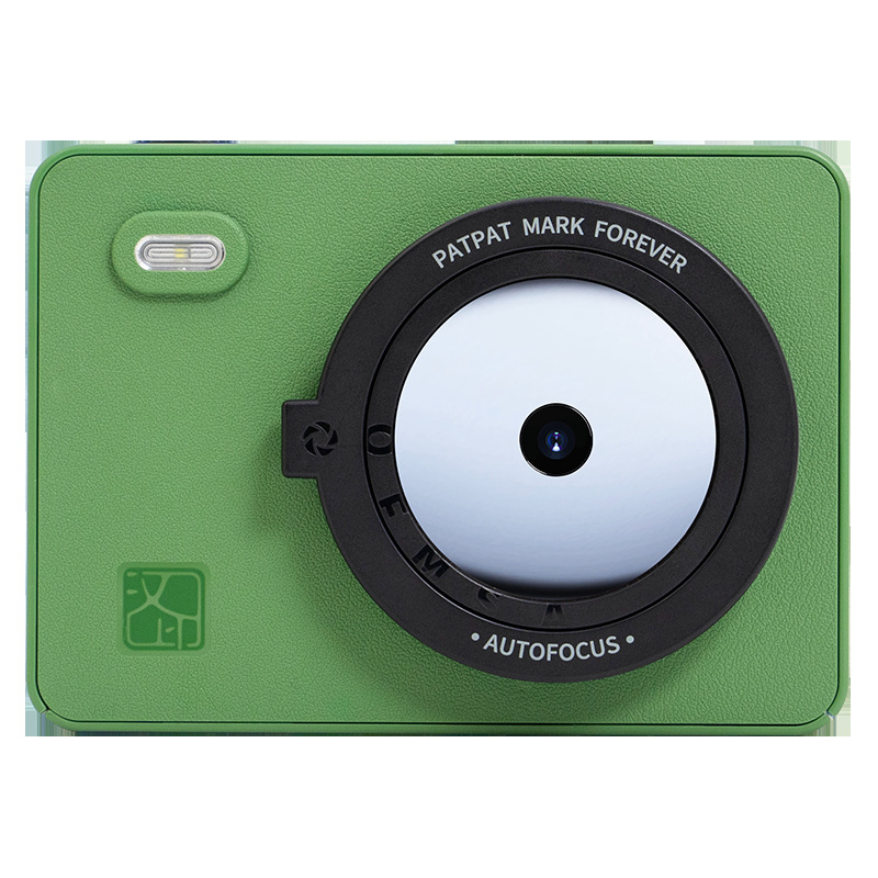 Vert Imprimante pour appareil photo portable