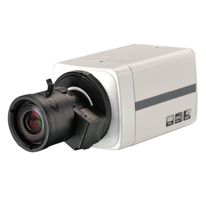 子弹2MP CCD盒IP摄像机实时高清1080P夜视多数据存储选项-CMOS NVR存储卡兼容性 - Product Image 1