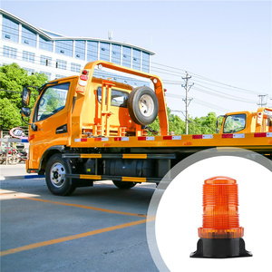 ไฟสัญญาณสีเหลืองอำพันแบบหมุนได้9-90แรงดันไฟฟ้า - Product Image 2