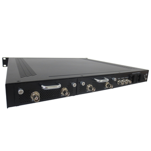 CATV DVR Mpeg2 H264 4-Ch เข้ารหัสวิดีโอ IP เอาท์พุทสำหรับ headend ดิจิตอลสำหรับ HD SDI ใช้ได้กับ IPTV Radio TV - Product Image 5