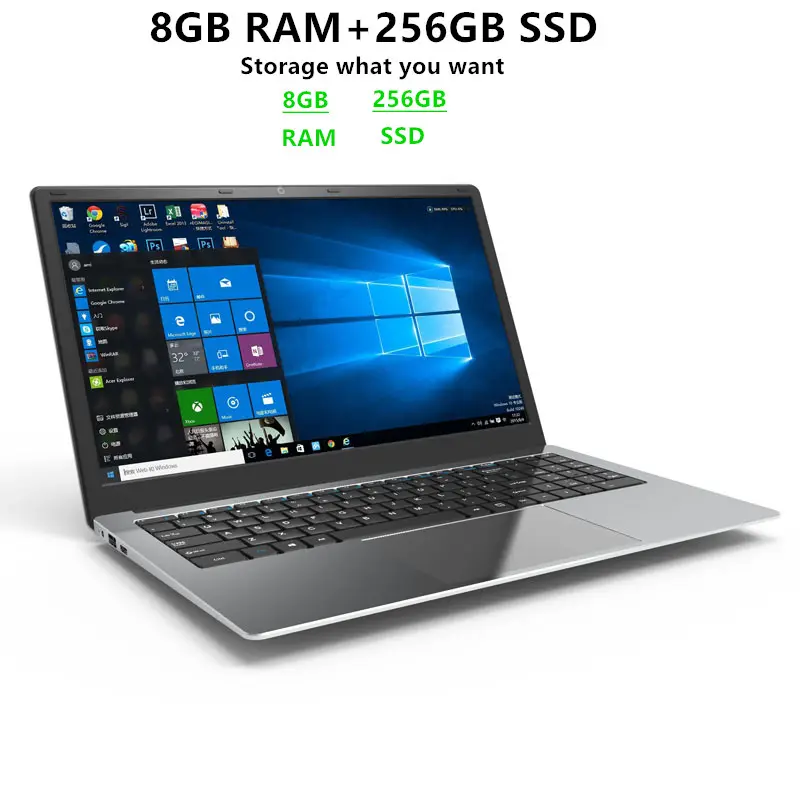 2021 mais barato laptop 15.6 polegadas tablet mini pc 6gb ram 256gb ssd notebook intel laptop computador com win 10 para casa e estudantes