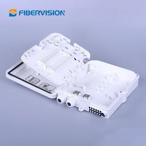 12 Core Cajas Nap BoxFIBERVISION E12F FTTH Caja de terminales Caja de distribución de fibra óptica para Telecom Carton Box 12 núcleos - Product Image 6