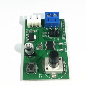 SG90/MG995/mgmgrobot Servo kontrol modülü için DC 5V-9V çift kanallı Servo Motor sürücüsü modül denetleyici hata ayıklayıcısı