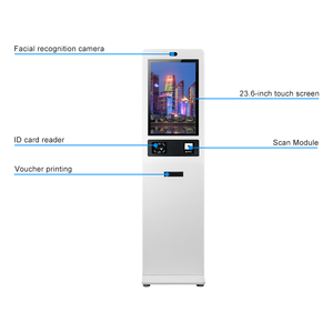 Thanh toán mỏng kiosk với đầu đọ<span class=keywords><strong>c</strong></span> thẻ tiền mặt-thanh toán-kiosk thanh toán Dịch Vụ Viễn thông kiosk - Product Image 3