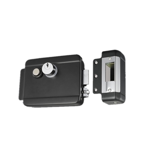 Çift silindir basma düğmesi standart anahtar kapı kilitleri büyük silindir elektronik üstten kilit setleri güç zaman kilidini - Product Image 5