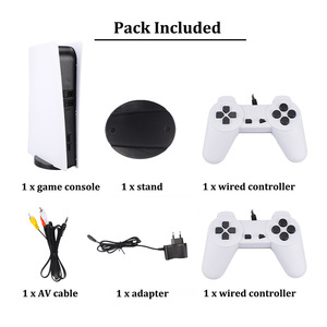 G5S P5 Design Tv <strong>Game</strong> Console with Wired Controller Retro Arcade 2 Joysticks NESS FC Kid's Gift 2024 Hotsale