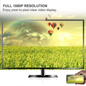 Thiết Bị Hiển Thị Không Dây Yinzam M4 Plus, Kết Nối <span class=keywords><strong>WiFi</strong></span>, Dùng Để Phản Chiếu Và Phát Sóng Với Lõi Kép Cho Miracast HDTV, Anycast Dongle - Product Image 5