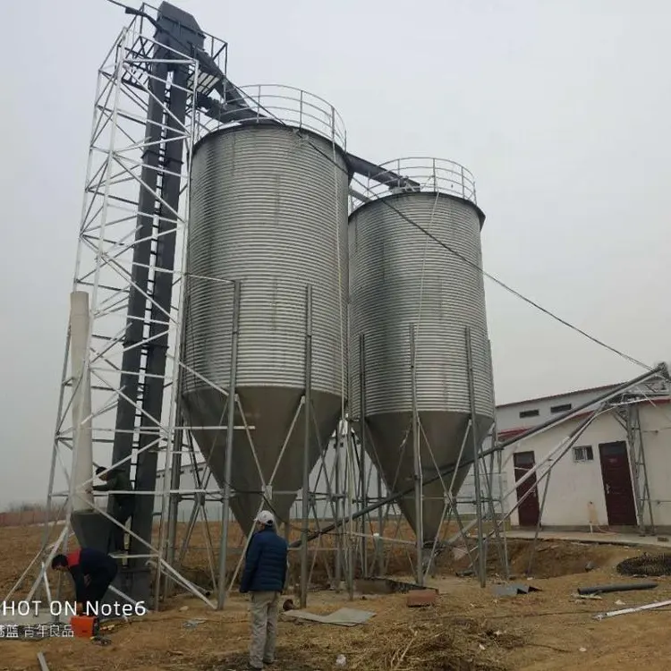 30T di stoccaggio silo per il mais feed frumento di grano silo