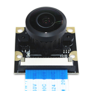 Modulo fotocamera 5MP OV5647 Raspberry Pi con obiettivo grandangolare di 222 gradi e visione notturna - Product Image 1
