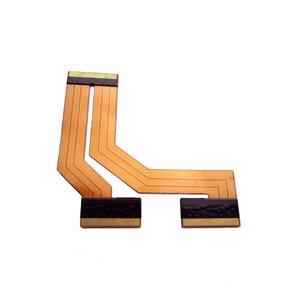 Custom Made Black Yellow PI 2 <strong>Layers</strong> <strong>Flex</strong> Circuit with 3m Adhesive 31 Pin Fpc <strong>Flex</strong> <strong>PCB</strong> - Product Image 4