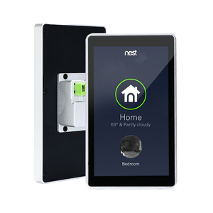 2GB Capacidad de memoria POE Embedded Android Tablet Panel de control inteligente Pantalla táctil capacitiva de 5 pulgadas Superficie de vidrio para uso comercial