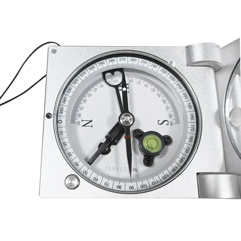 DQL-2A Geology Compass Aluminum Alloy Pocket Geology Compass Geology Compass Supplier