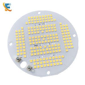 แผงวงจรไฟ LED 12V PCB อะลูมิเนียมกลมด้านเดียวแบบกำหนดเอง - Product Image 3