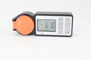 Mehrfach funktion 230V 24-Stunden-Smart-Sockel-Timer Kinder sicherer digitaler Countdown-Energiesparschalter-Timer - Product Image 6