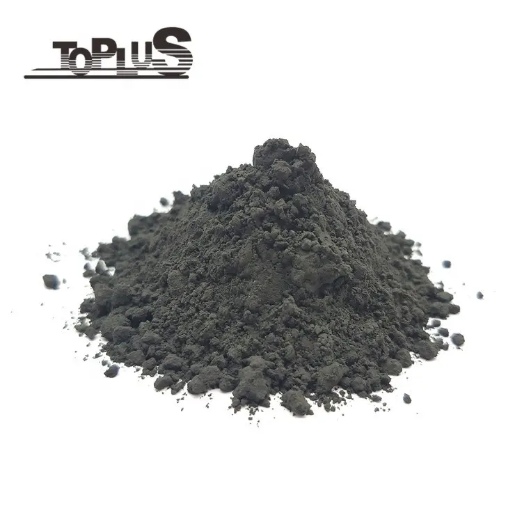Pigment de poudre noire utiliser de l'oxyde de nickel NiO