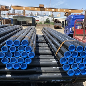 Tubos de acero sin costura Uso Transporte aplicable Gas líquido Aceite Etc Calidad API 5L/Astm A106 Gr B/ASTM A53 G R.B SMLS Tubo de acero - Product Image 2